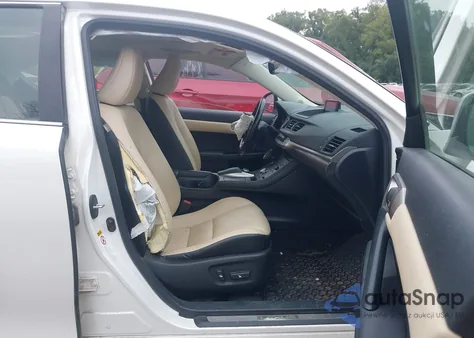 2016 Lexus Ct 200H из США, поврежденный, VIN JTHKD5BH6G2252460